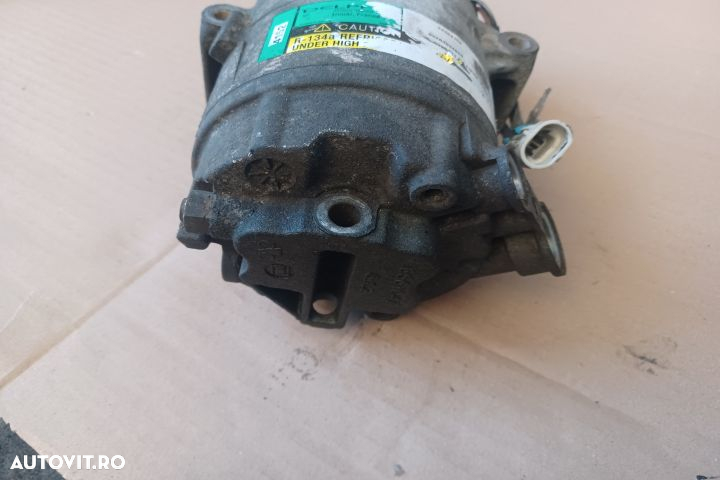 Compresor AC 2.0D 2004 24464152 Opel Zafira A [facelift] [2003 - 2005 - 3