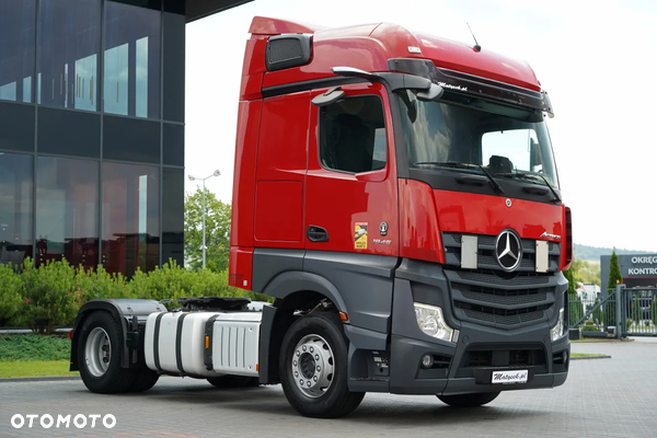 Mercedes-Benz ACTROS 1845 / MP5 / BIG SPACE / PO KONTRAKCIE SERWISOWYM