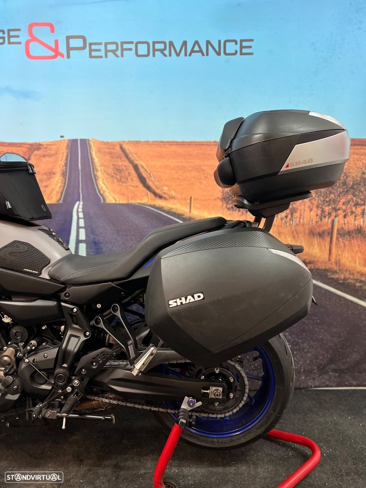 Yamaha Tracer 700 - 23