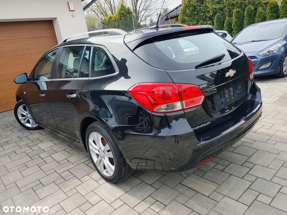 Chevrolet Cruze 1.4T LTZ - 4