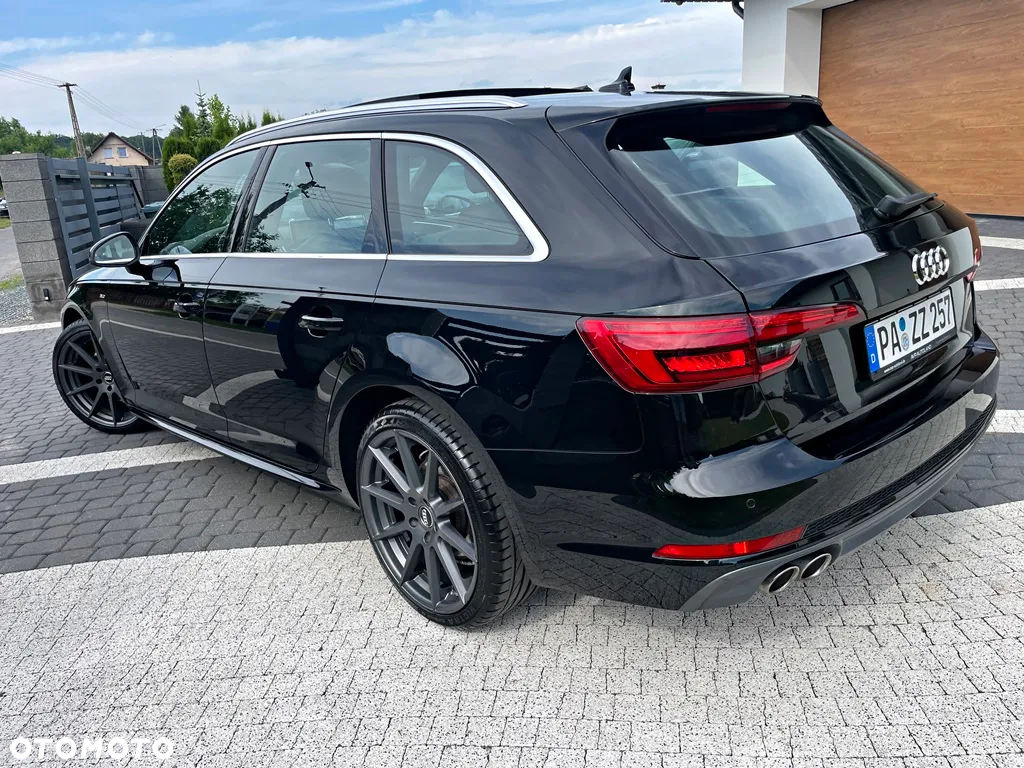 Audi A4 Avant 2.0 TDI DPF clean diesel S line Sportpaket - 18
