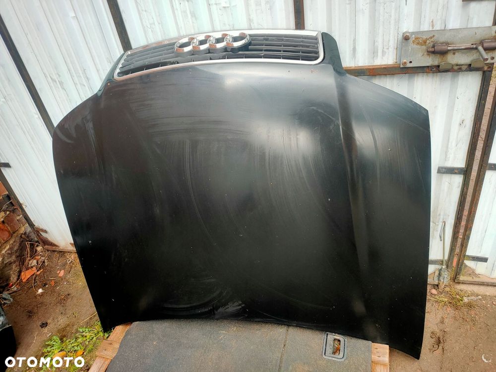 maska pokrywa silnika audi a4 b6 ly9b - 6