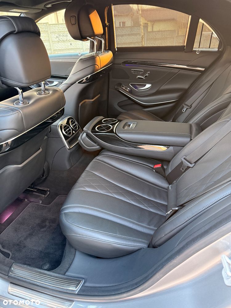 Mercedes-Benz Klasa S 350 (BlueTEC) d 4-Matic 7G-TRONIC - 16