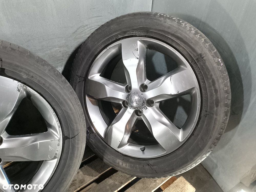 FELGI ALUMINIOWE KOMPLET 20 Z OPONAMI JEEP GRAND CHEROKEE WK - 11