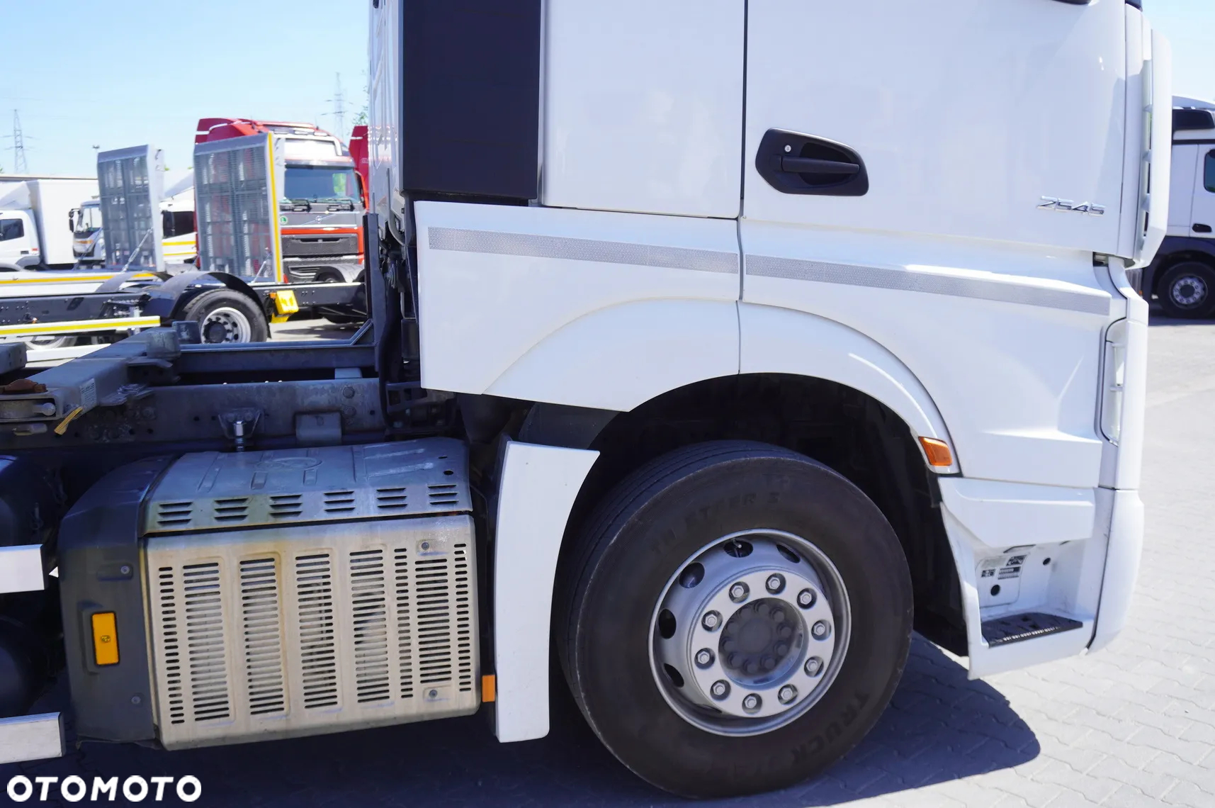 Mercedes-Benz Actros 2545 6×2 MP5 / Full ADR / BDF - 12
