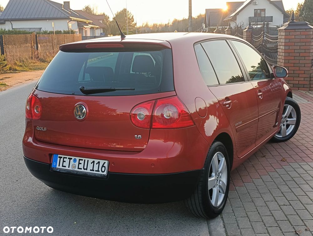 Volkswagen Golf 1.6 United - 5