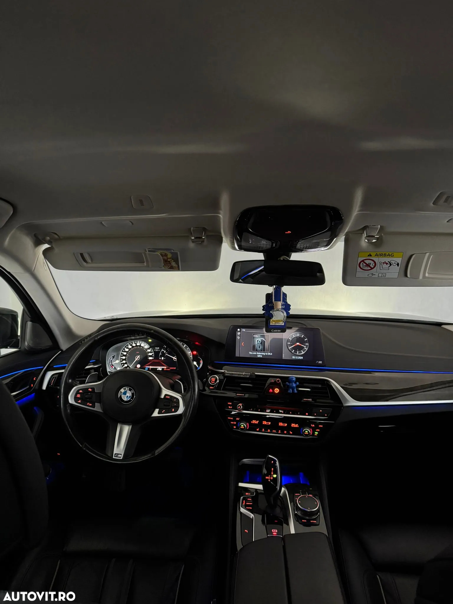 BMW Seria 5 540i xDrive AT - 8