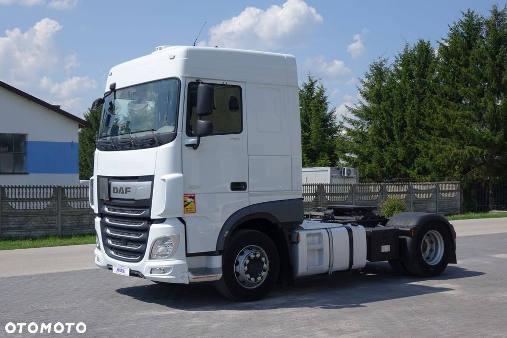DAF XF 480 FT SPACE CAB / STANDARD / EURO 6 / AUTOMAT / KOMPRESOR DO WYDMUCHU / KLIMATYZACJA POSTOJOWA