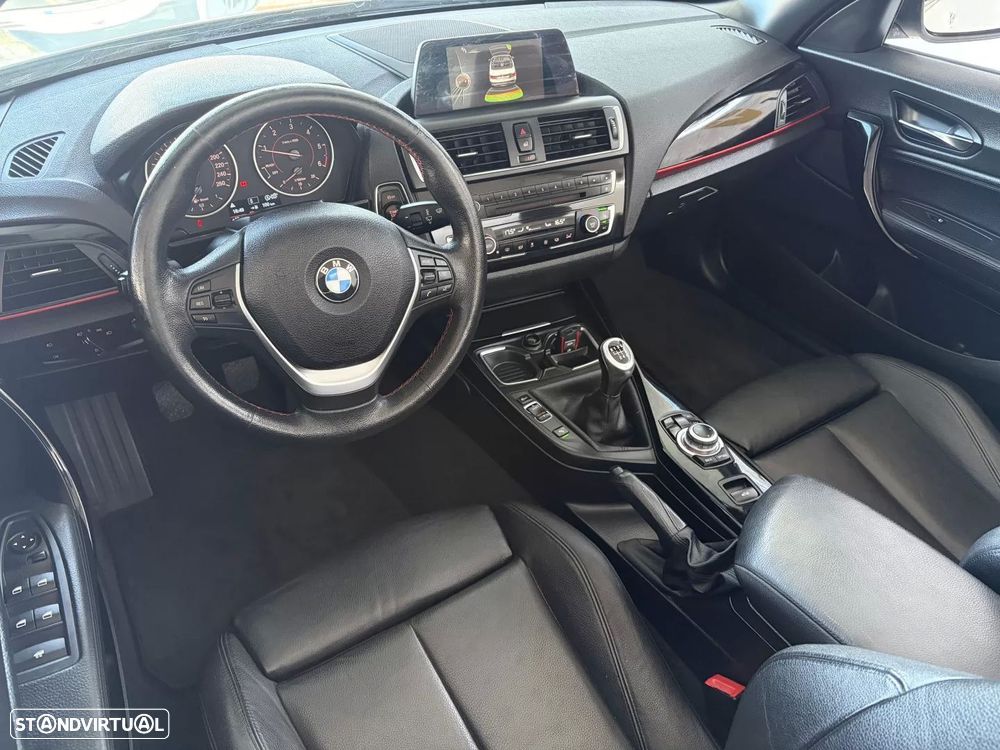 BMW 218 d Cabrio Line Sport - 13