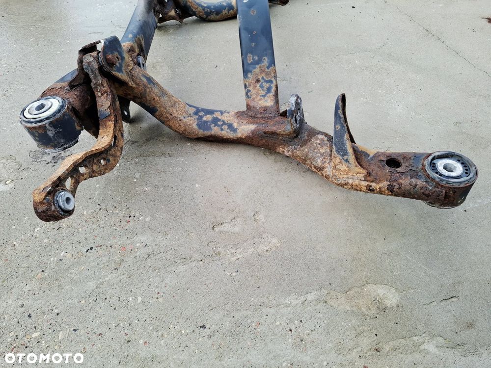 Belka Sanki Zawieszenie Tył Tylne Quattro 4x4 Audi A6 C6 - 5