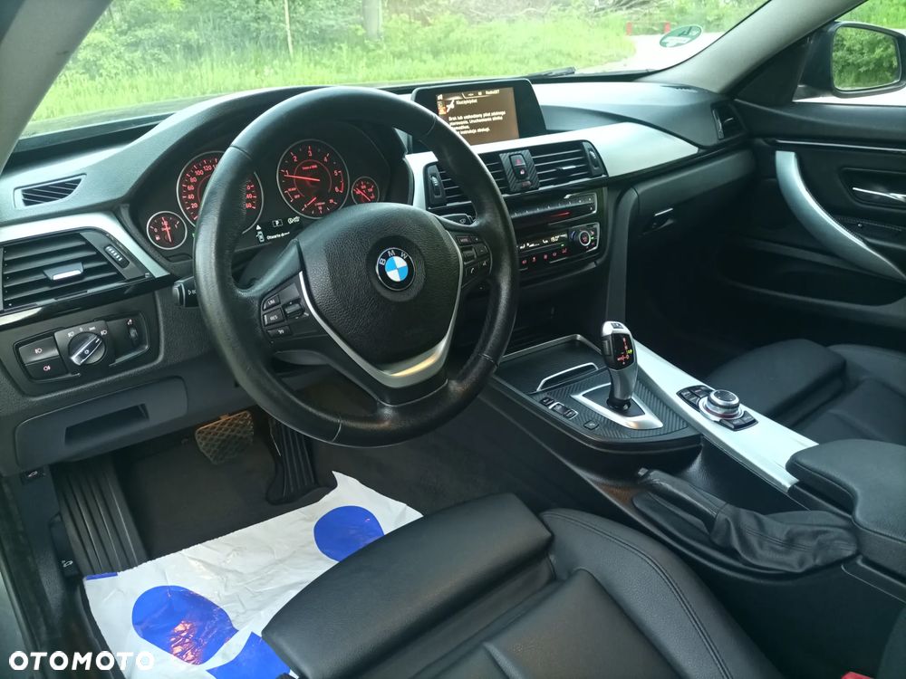 BMW Seria 4 420d Sport-Aut Sport Line - 10