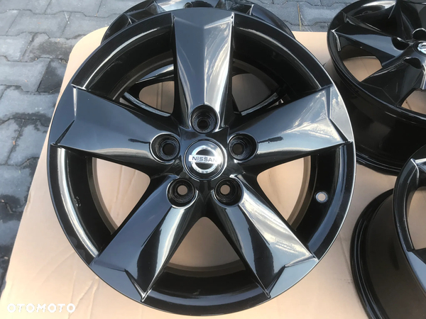 Felgi Nissan Juke Qashqai 6,5x16 ET40 5x114,3