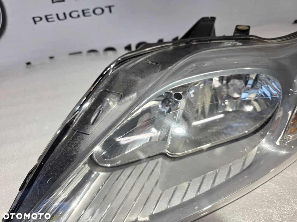 FORD MONDEO MK4 IV 07- LEWA LAMPA PRZEDNIA PRZÓD , NR 7S71-13W030-AK , NR AUKCJI LPP258 - 4