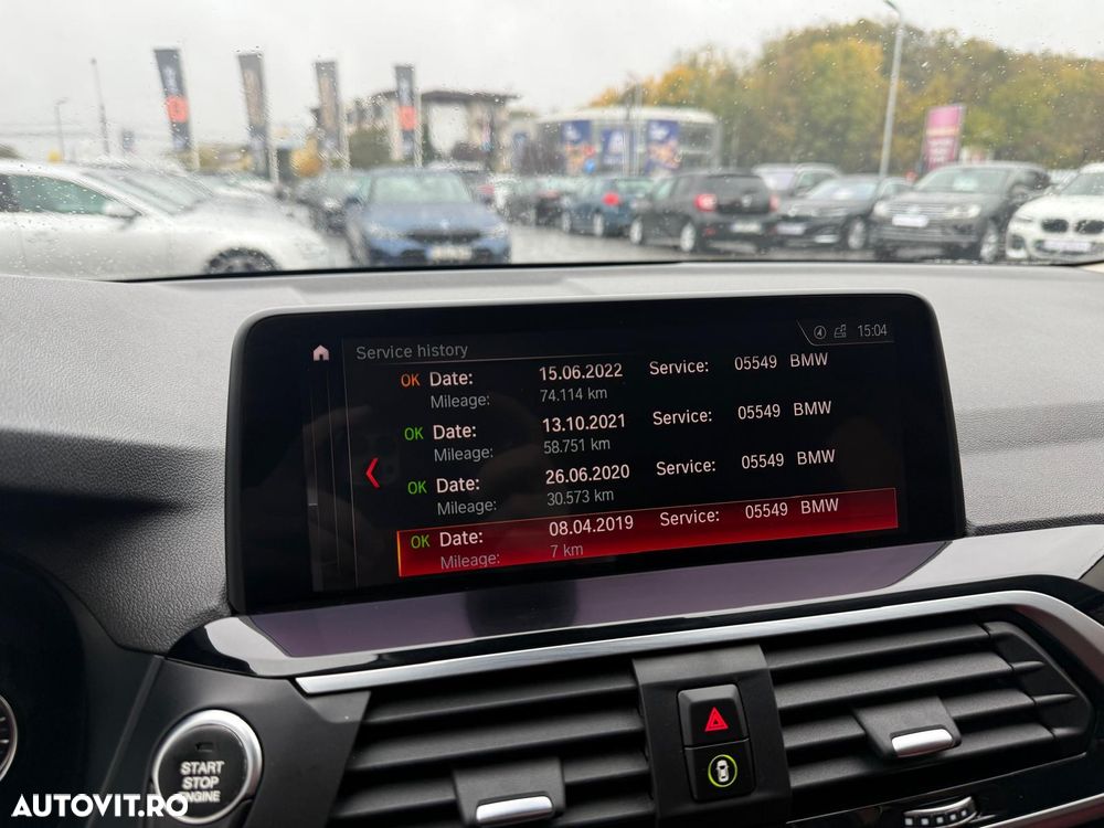 BMW X4 xDrive20d Aut. M Sport Edition - 19