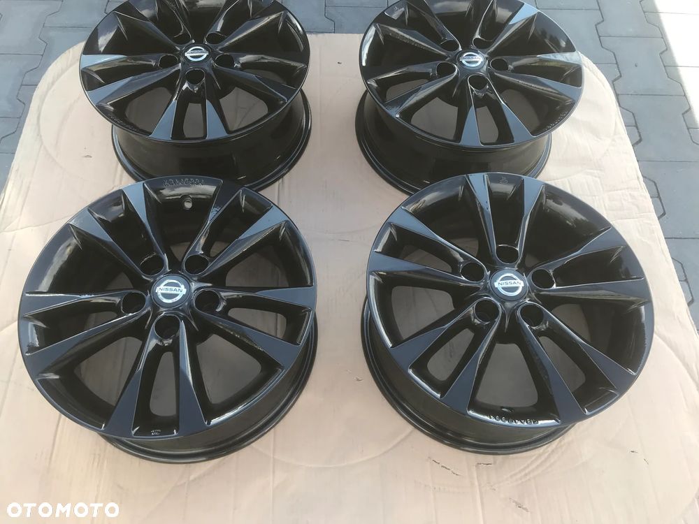 Felgi Nissan Juke Qashqai 6,5x16 ET40 5x114,3 - 2