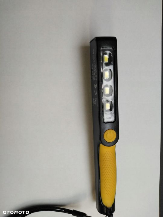 Lampka inspekcyjna akumulator LED 4+1 JCB CAT CASE MANITOU - 2