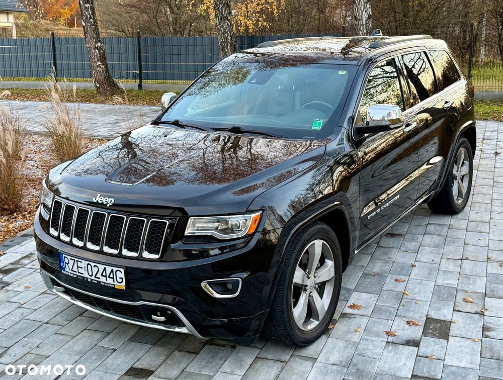 Jeep Grand Cherokee 5.7 V8 HEMI Overland