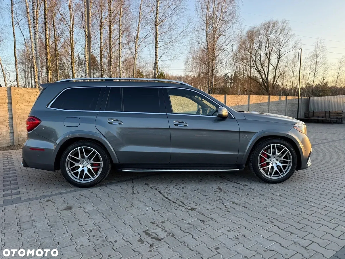 Mercedes-Benz GLS AMG 63 4-Matic - 6
