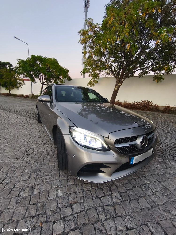 Mercedes-Benz C 200 d Station 9G-TRONIC AMG Line - 9