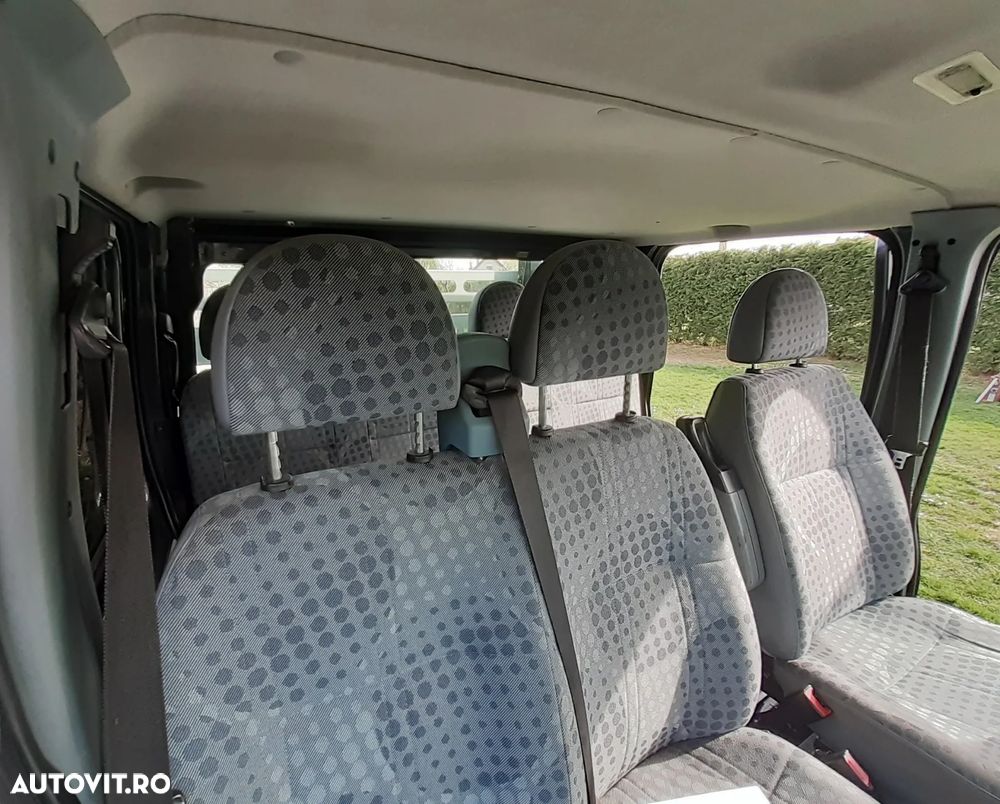 Ford Transit /Tourneo /200 CP/ Incălzitor staționar/Bara de remorcare 3000kg/ 7Pers. - 11
