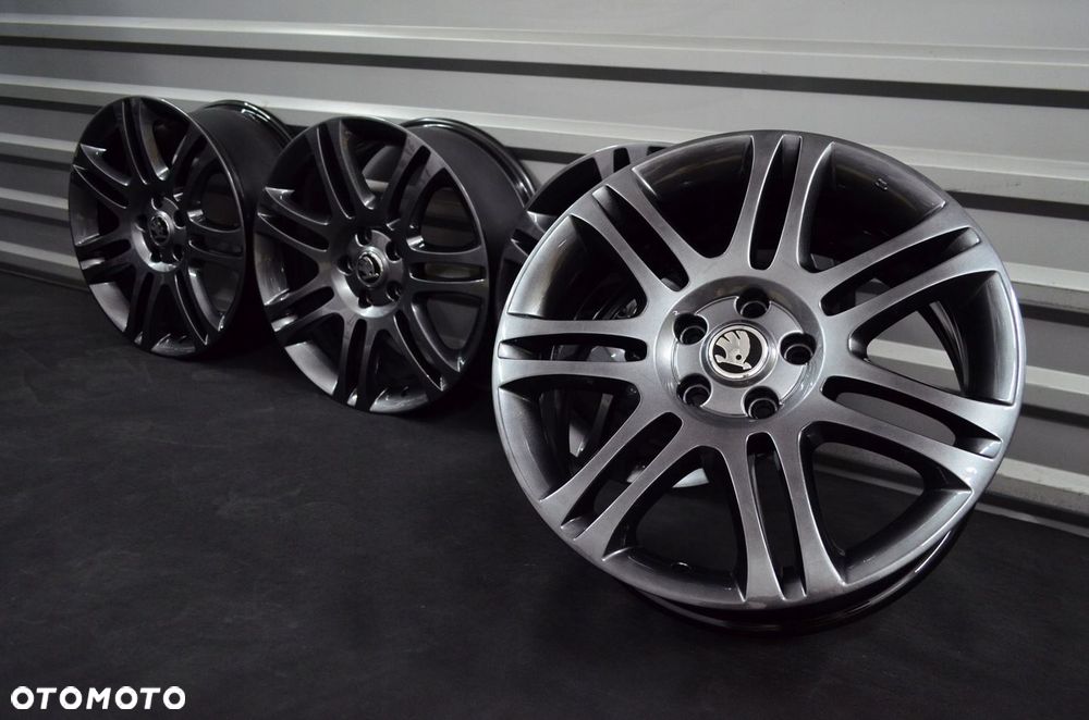 Felgi 5x112 R18 SKODA Octavia Superb Karoq Kodiaq ORYGINAŁ - 2