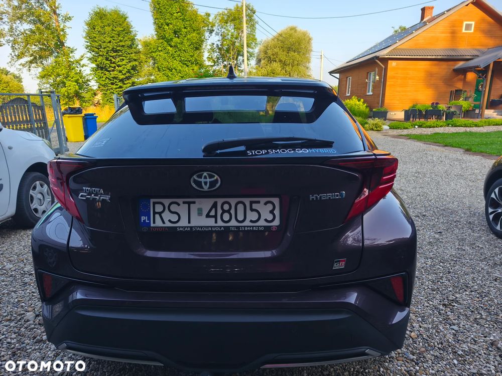 Toyota C-HR 1.8 Hybrid GPF GR Sport - 2