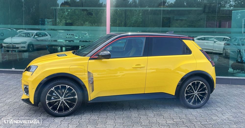 Renault 5 E-Tech 52 kWh Evolution Autonomia Conforto - 3