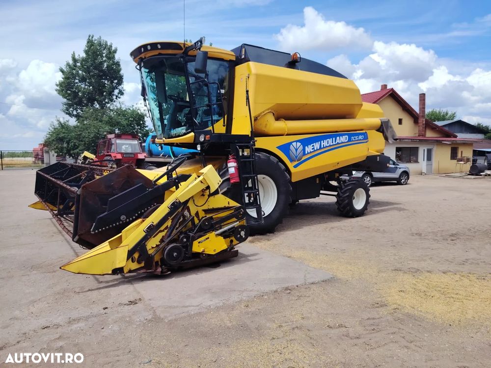 New Holland Biso VX 550 - 2