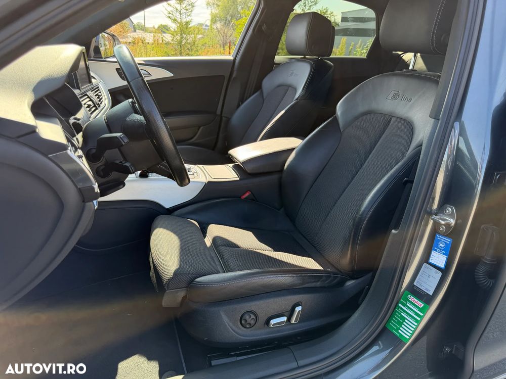 Audi A6 Limuzina 2.0 TDI Ultra DPF S tronic - 20