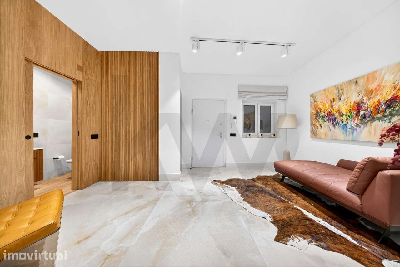 Apartamento T3 mobilado e decorado em condomínio privado com garagem e - Grande imagem: 3/53