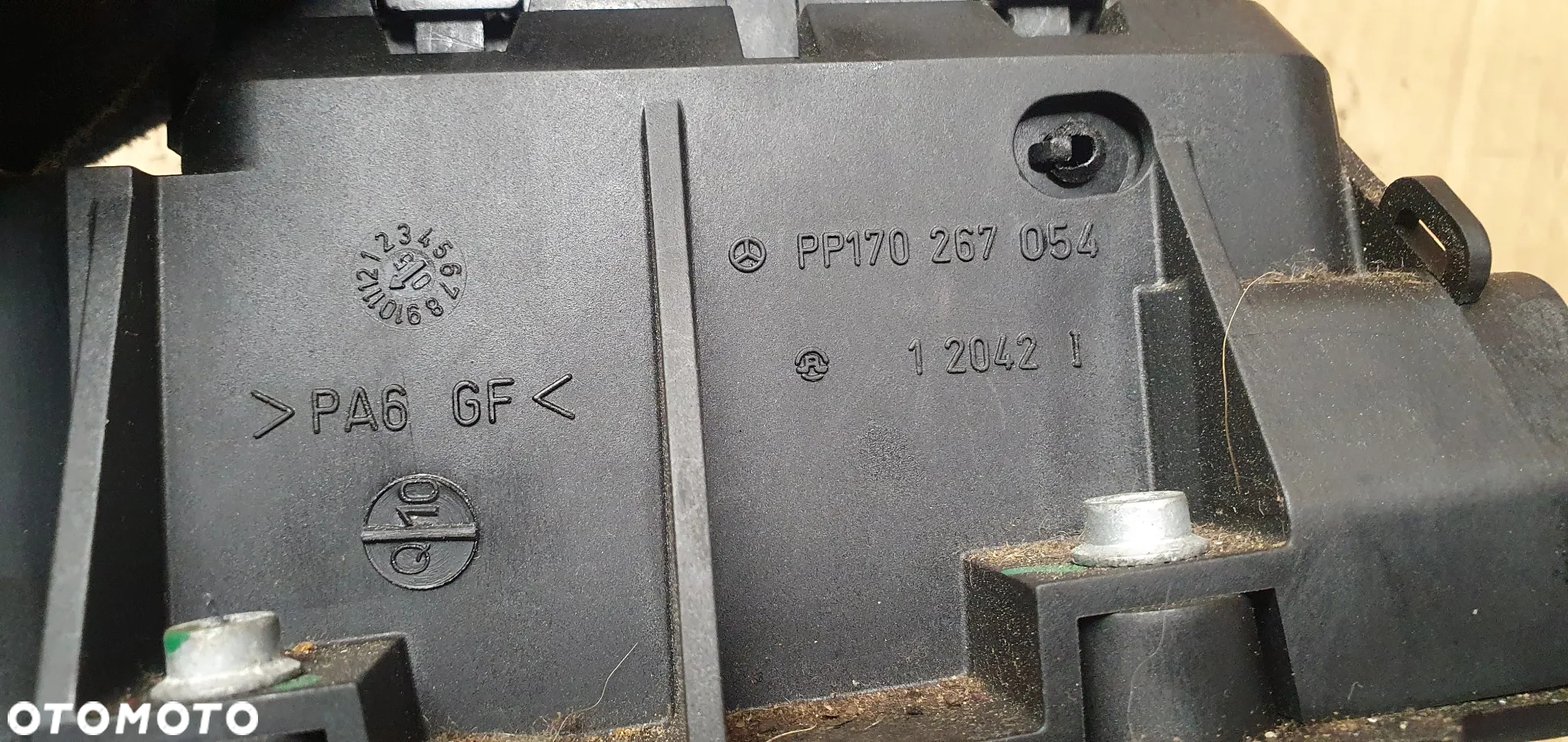 Wybierak lewarek biegów automat Mercedes ML W163 PP170267054 1632601109 - 7