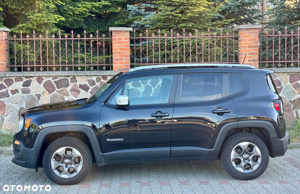 Jeep Renegade 1.4 MultiAir Limited 4WD S&S - 4