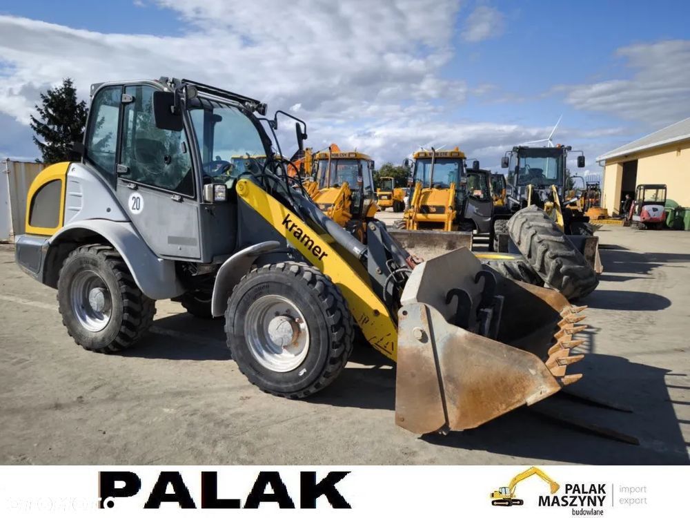 Kramer Ładowarka przegubowa  KRAMER 5095  ,  2018 rok - 2