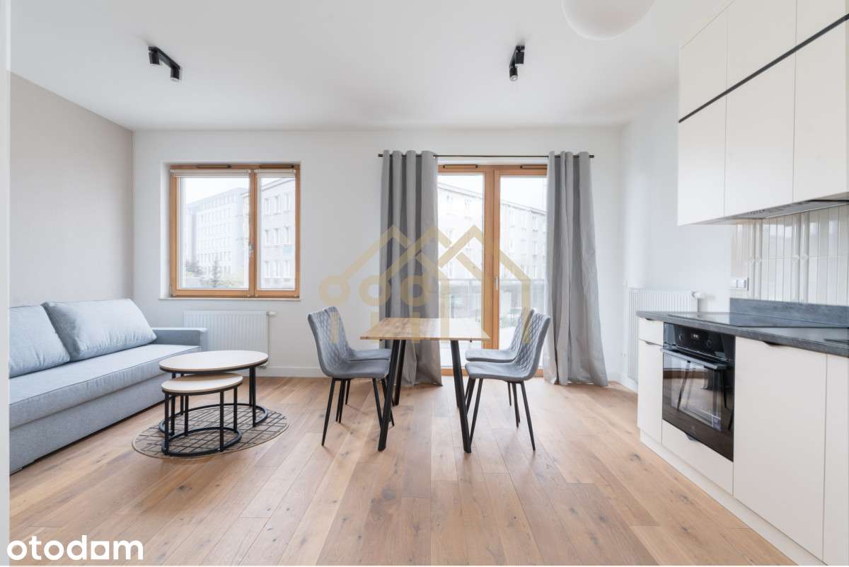 Nowe studio na wynajem I Kolejowa I Wola