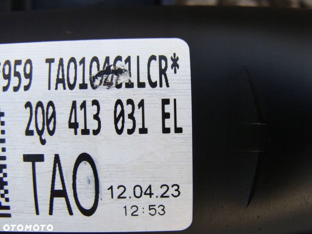 amortyzator zwrotnica lewa vw taigo 2q0407255ad 2q0413031el - 5