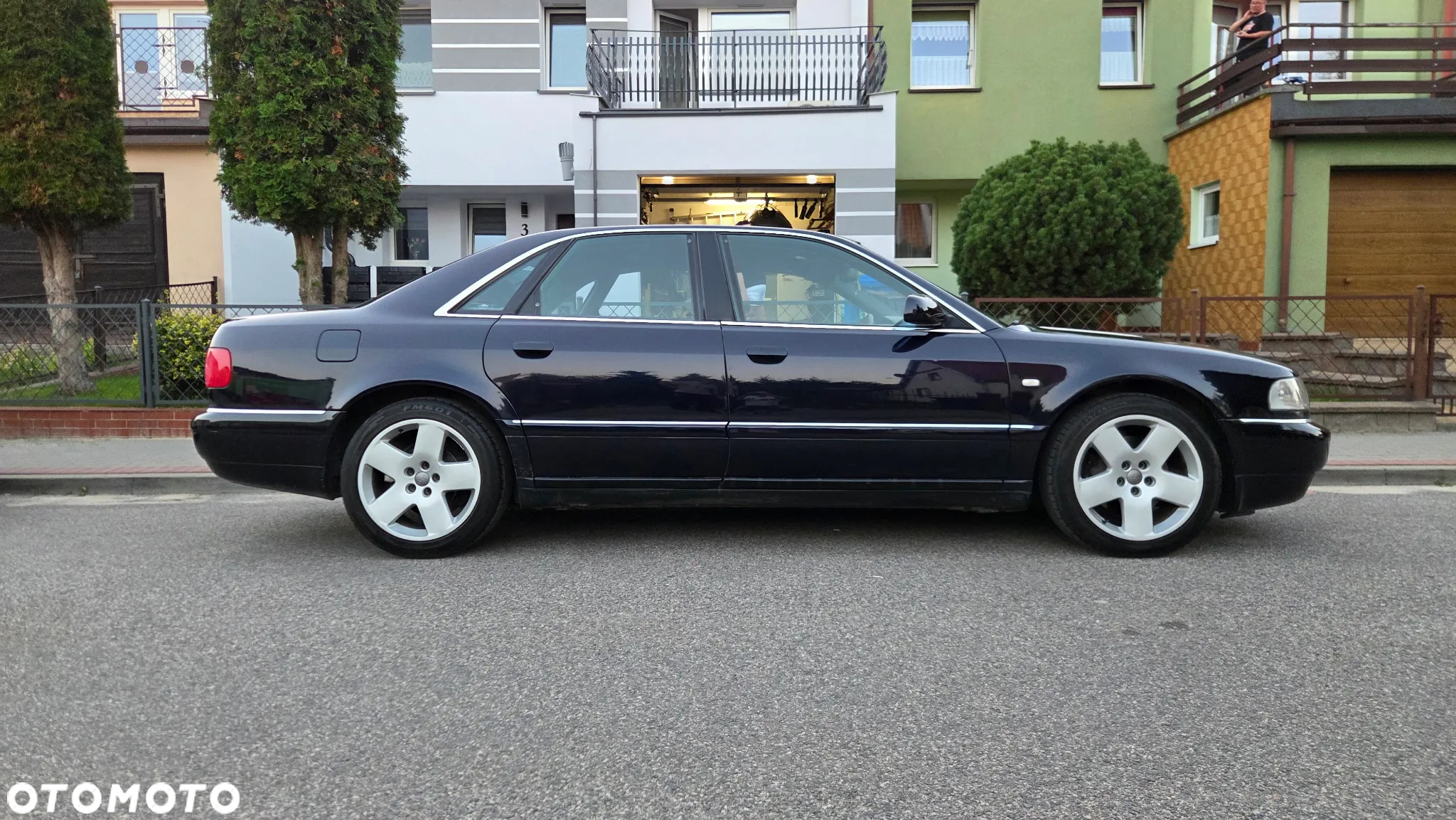 Audi A8 2.5 TDI Quattro Tiptronic - 3