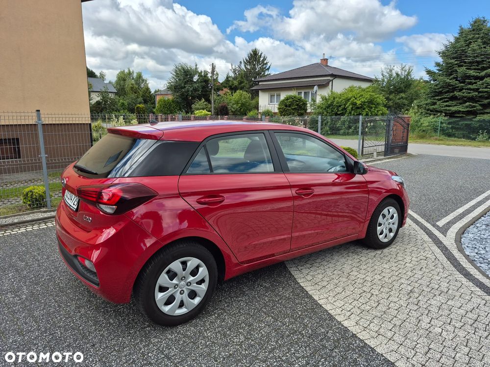 Hyundai i20 blue 1.2 Classic - 5