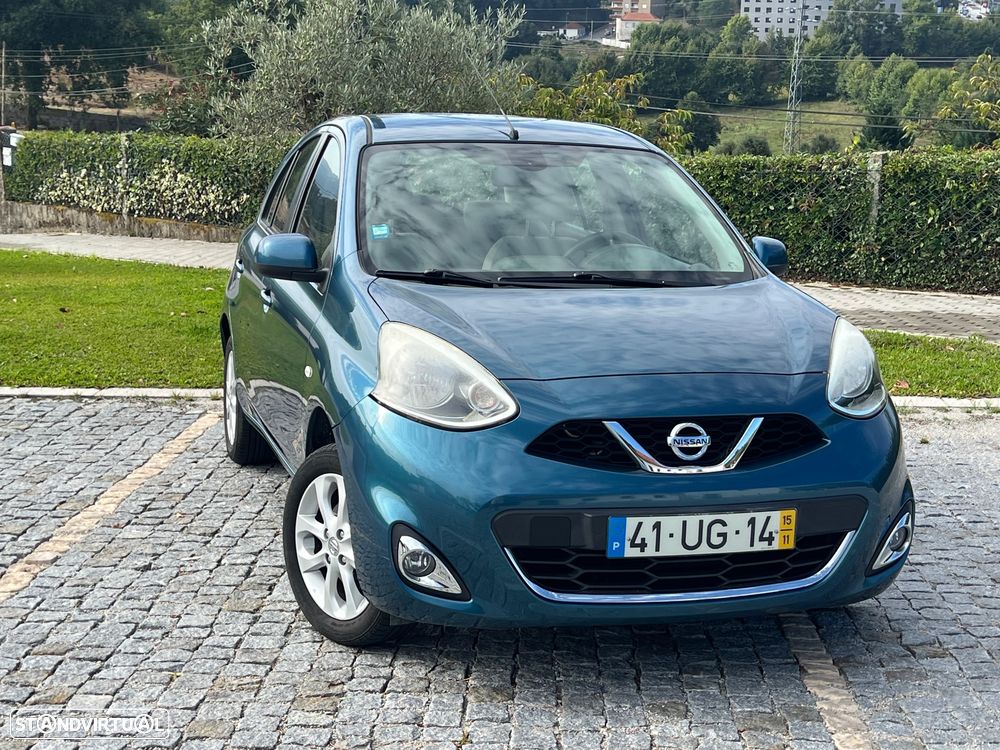 Nissan Micra 1.2 Naru Edition — fotografia 27