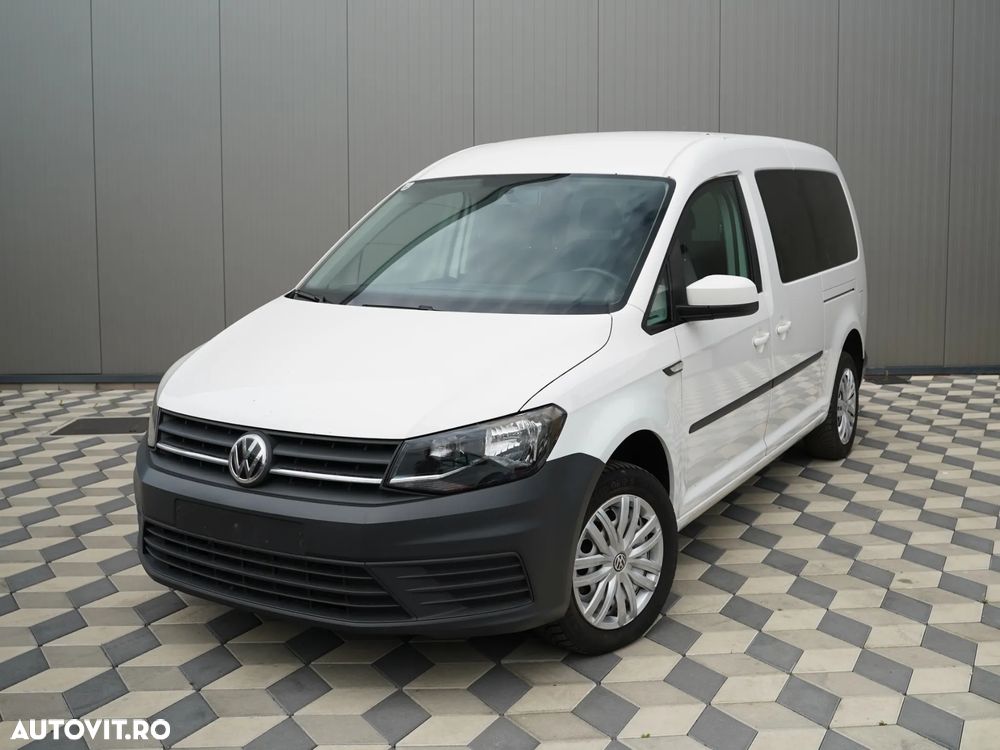Volkswagen Caddy 2.0 (7-Si.) Maxi Trendline - 9