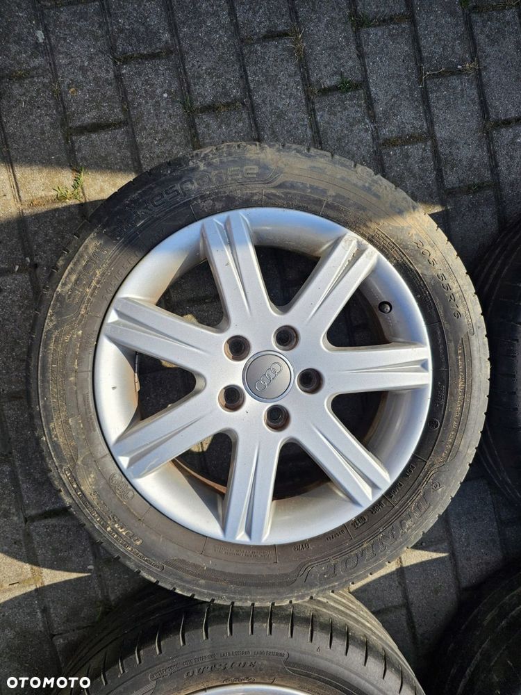 koła aluminiowe 8p0071496666 audi 205/55r16 - 3