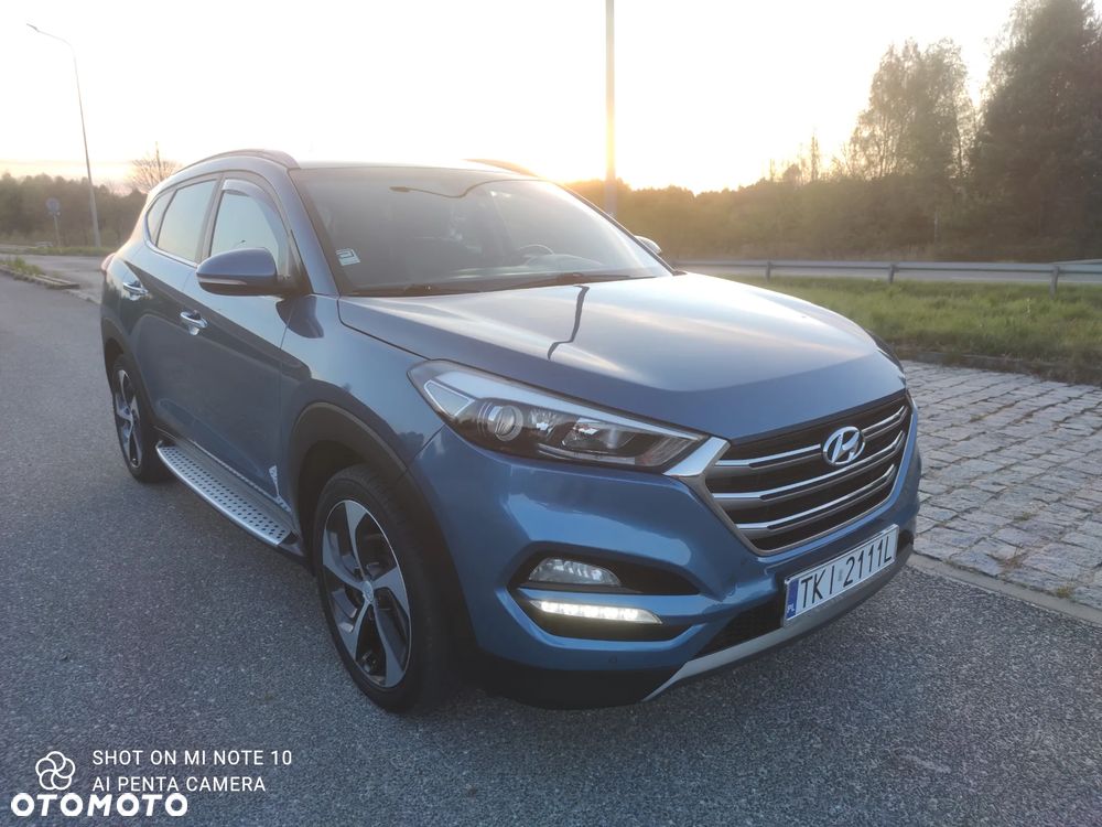Hyundai Tucson blue 1.7 CRDi 2WD Intro Edition - 9
