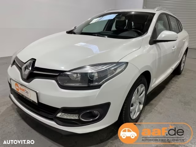 Renault Megane dCi 110 FAP LIMITED - 2