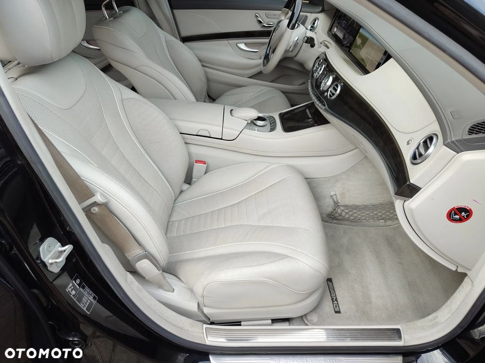 Mercedes-Benz Klasa S 350 (BlueTEC) d L 7G-TRONIC - 16
