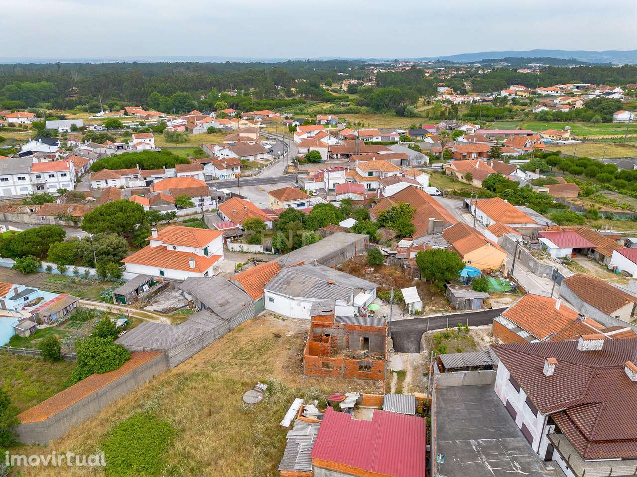 Casa para Recuperação em Maceira, Leiria  com terreno. - Grande imagem: 4/26