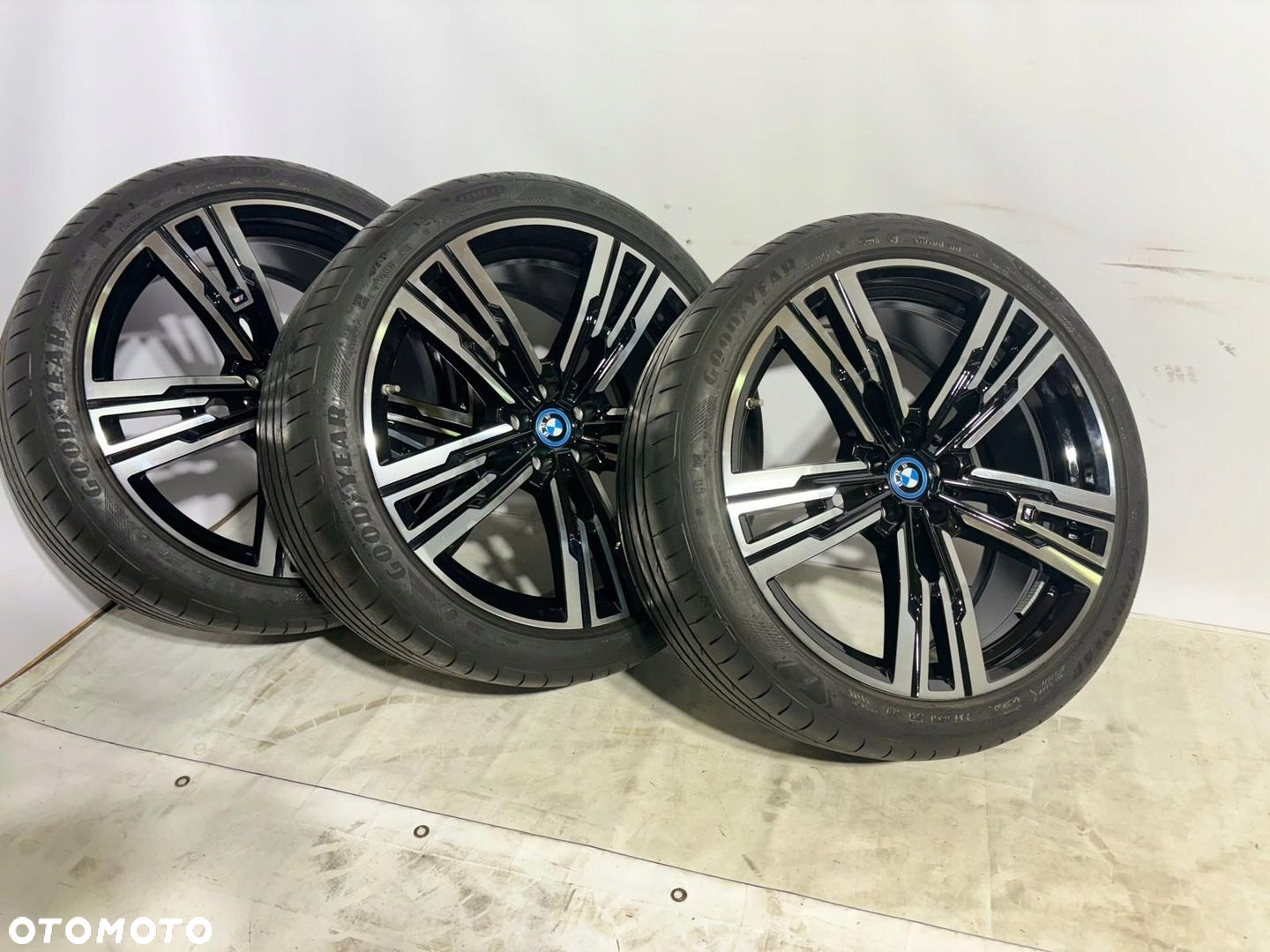 KOŁA FELGI ALUFELGI BMW i7 G70 5A19DF0 5A19DF1 908M 285/35 R21 255/40 R21 - 7