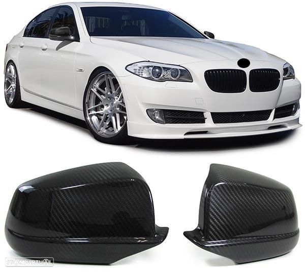 Capas de Espelho Bmw Série 5 F10 F11 (2010 a 2013) - 4