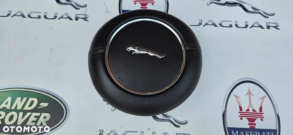 Jaguar XJ 351 Poduszka kierowcy Airbag kierownicy KOLOR BRĄZOWY - 2
