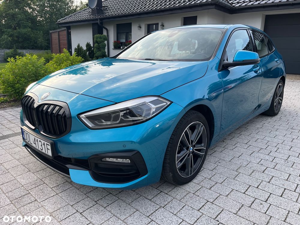 BMW Seria 1 118d Sport Line - 1