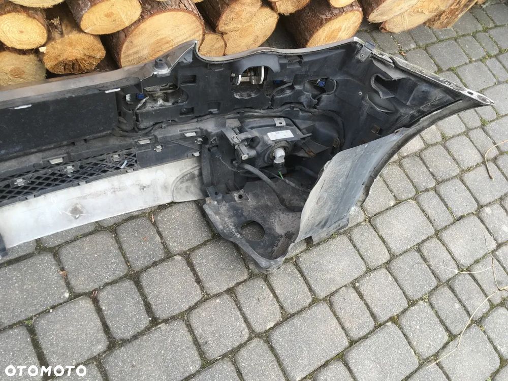 MERCEDES W203 744 LIFT AVANGARDE PRZÓD KOMPLETNY ZDERZAK MASKA BŁOTNIK XENON - 11