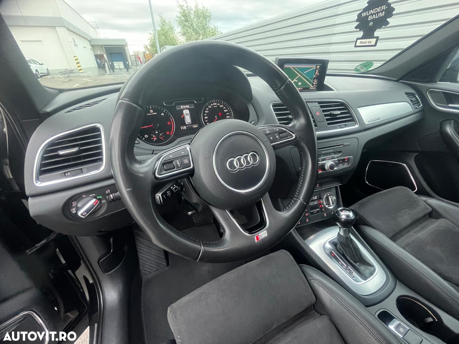 Audi Q3 2.0 TDI Quattro S-Tronic - 23